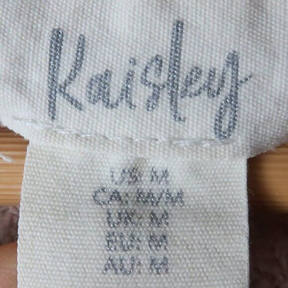 KAISLEY PINK LONG SLEEVE COWL NECK CROP SWEATER SIZE MEDIUM - Picture 2 of 8